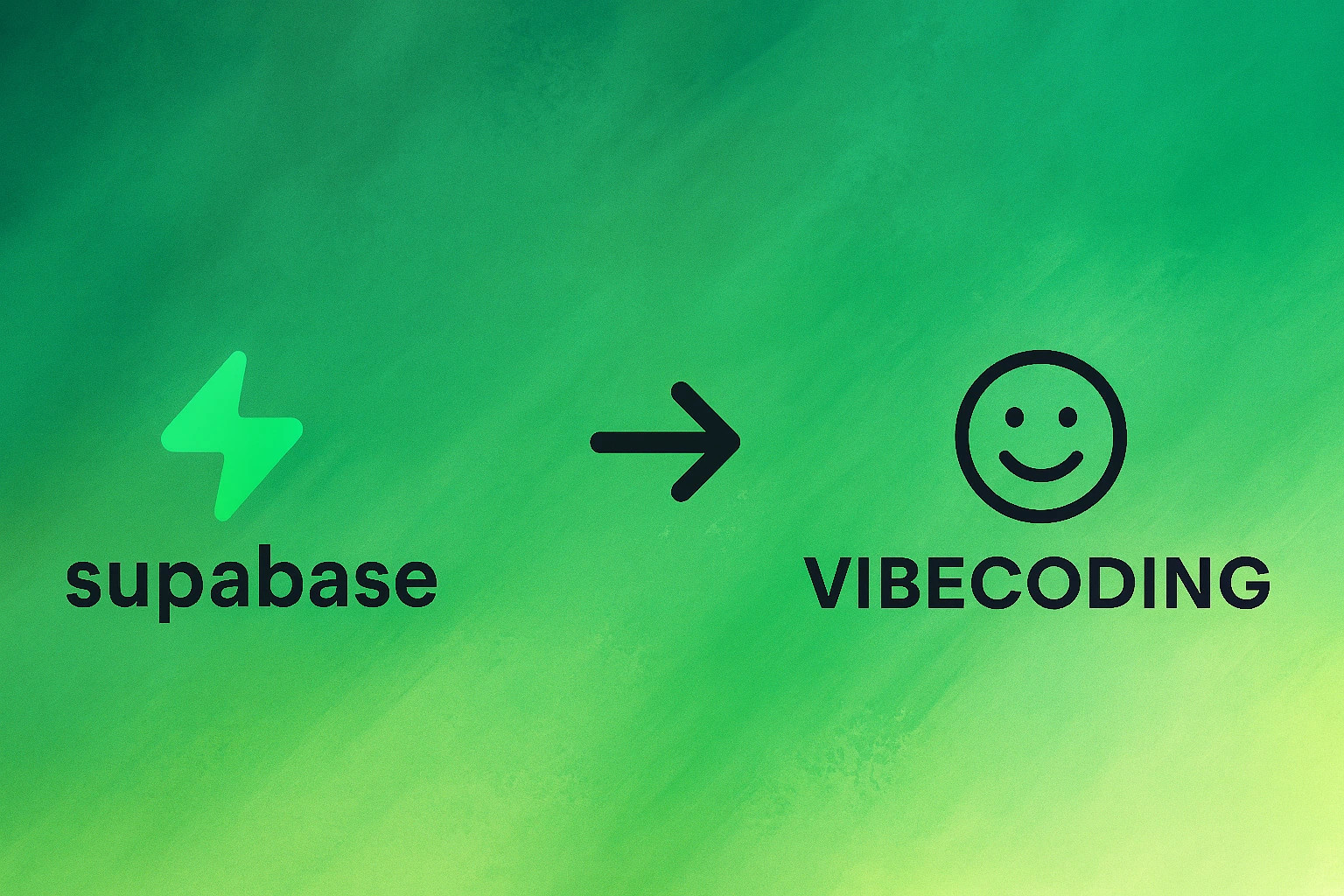 VibeCode + Supabase: A Full-Stack Workflow Integration