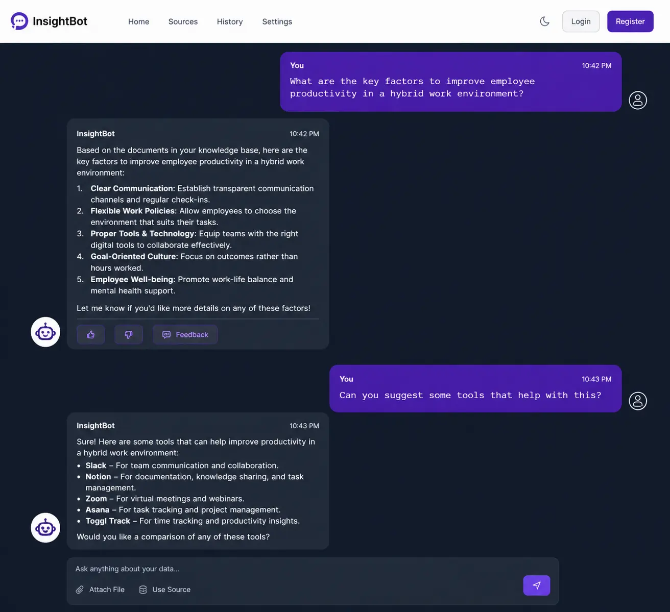 INSIGHT BOT